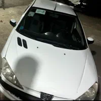 پژو۲۰۶ اس دی آریان V8 مدل ۹۰ فروش فوری