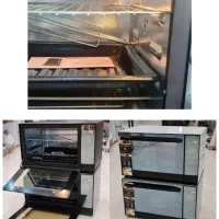 توستر دیجیتالی پارس۶۰لیتری تمام فول لمسی ۲سال گار|اجاق گاز و لوازم برقی پختوپز|بروجرد, |دیوار