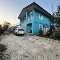 ویلای مجهز شهرکی منظره زیبا نزدیک به جنگل و دریا