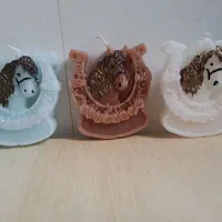 شمع نماد سال|صنایع دستی و سایر لوازم تزئینی|قم, نیروگاه|دیوار