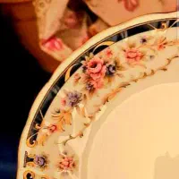 سرویس چینی ۶ نفره مارک هایلوکس ژاپن|ظروف سرو و پذیرایی|تهران, آهنگ|دیوار