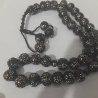 تسبیح نقره کوب|کلکسیون اشیاء عتیقه|تهران, میدان ولیعصر|دیوار