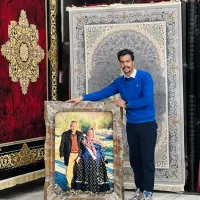 تابلو فرش چهره بهترین هدیه به عزیزانتون