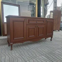 آینه کنسول رنگی|بوفه، ویترین، کنسول|چهارباغ, |دیوار