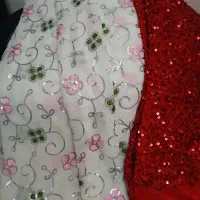 دو قواره پارچه واسه کراس یا کوا کردی