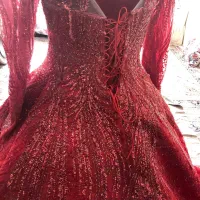 لباس عروس حنابندون|لباس|تبریز, |دیوار