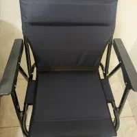 صندلی تاشو فلزی با پارچه ضخیم مناسب سفر و ویلا|کوهنوردی و کمپینگ|پاکدشت, پاکدشت (مامازند)|دیوار