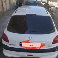 206تیپ2|خودرو سواری و وانت|قم, نیروگاه|دیوار