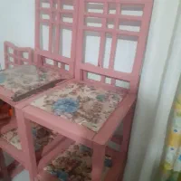 صندلی چوبی|صندلی و نیمکت|قرچک, مهدیه|دیوار