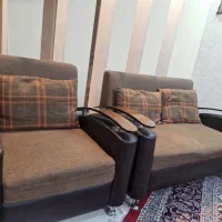 مبلمان راحتی و بزرگ