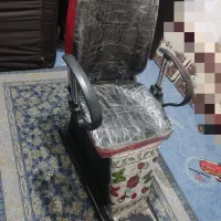 سندلی آرایشگاە ترح برقی|آرایشگاه و سالن‌های زیبایی|سنندج, |دیوار