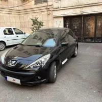 207 1402 سقف پانا دنده ای|خودرو سواری و وانت|تهران, اختیاریه|دیوار