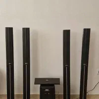 سینما خانگی بلوتوثدار فلش رم رادیو کنترلدار