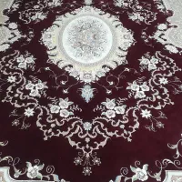 ۴ تخته قالی ۱۲ متری تمام نخ اکرولیک تمیز کم کار|فرش|تربت جام, شاد|دیوار