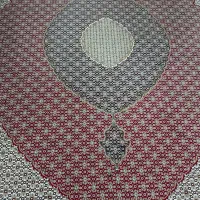 فرش باستان یزد در حد نو