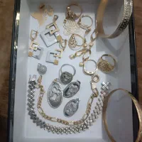 حدود ۹۰ گرم طلا ۱۵۰ بالای تابلو|جواهرات|تهران, قصر فیروزه ۱|دیوار