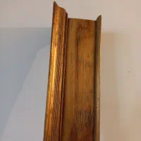 کتیبه پرده از جنس چوب