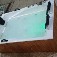 وان جکوزی دونفره فول آپشن|لوازم حمام|رشت, شهرک قدس|دیوار