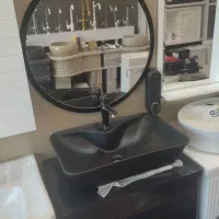 فول ست روشویی وروشویی تک وآینه باکس تک