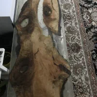 میز جلو مبلی رستیک|مبلمان خانگی و میز عسلی|ملایر, |دیوار