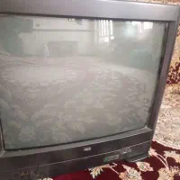 تلویزیون رنگی  نو با کنترل