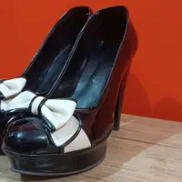 کفش مجلسی پاشنه دار|کیف، کفش، کمربند|ساوه, |دیوار