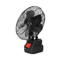پنکه شارژی ۴۸ ولت توری فلزی مدل FAN LITHIUM 3PIN