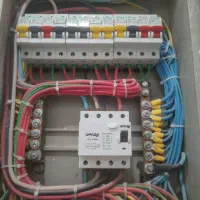 برقکار،برقکاری رفع اتصالی،محافظ برق سیم کشی