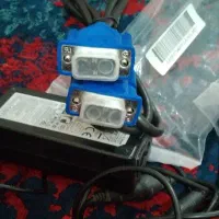 یک عدد آداپتور ویک عدد کابل مانیتور کاملا نو|قطعات و لوازم جانبی رایانه|اهواز, منازل کارون|دیوار