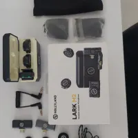 میکروفون کمبو بیسیم دو نفره هالی لند مدل LARK M2