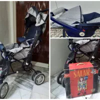 کالسکه و کریر نوزاد