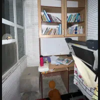 دوتا کتابخانه بزرگ ،میز کشویی تحریرم داره|کتابخانه، شلف، قفسه‌های دیواری|بندرعباس, |دیوار
