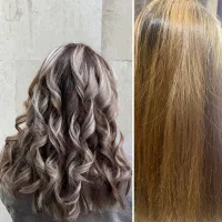 کراتین پروتئین رنگ مو