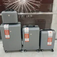 چمدان مسافرتی اصلی .جنس فایبر گلاس نشکن|کیف، کفش، کمربند|مشهد, کوی راد|دیوار