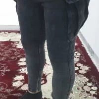 شلوار ذغالی