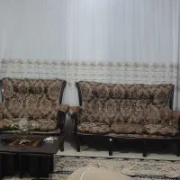 مبل خیلی محکم چوب گردو|مبلمان خانگی و میز عسلی|نهاوند, |دیوار