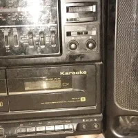 ضبط صوت قدیمی سونی|سیستم صوتی خانگی|اندیمشک, |دیوار