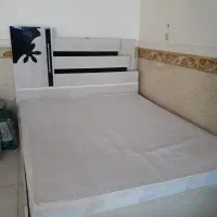 تخت خواب دو نفره با تشک