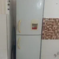 یخچال و فریزر 25 فوت الکترو استیل درب چرمی