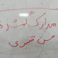 مدارک گمشده