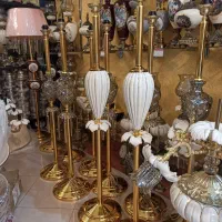 آباژورطلایی فورتیک کنارسالنی|چراغ خواب و آباژور|اردبیل, |دیوار