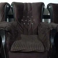 مبلمان ۹ نفره با عسلی|مبلمان خانگی و میز عسلی|خرمآباد, |دیوار