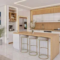 ساخت انواع کابینت و کمد دیواری