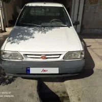 فروش پراید بار مدل 1391 بدون رنگ