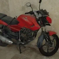 موتور سیکلت پالس 135 مدل 90