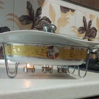 سوفله خوری وارمر دار|ظروف سرو و پذیرایی|زنجان, |دیوار