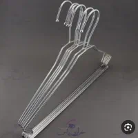 چوب لباسی فلزی استیل|بندرخت و رخت‌آویز|مشهد, گاز|دیوار