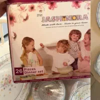 ارکوفام  ۶نفره طرح ویکتوریا ۲۵تکه نو  تو کارتون|ظروف سرو و پذیرایی|مشهد, تربیت (صدف)|دیوار