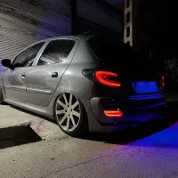 پژو 206 تیپ 2 مدل 1385|خودرو سواری و وانت|ارومیه, |دیوار