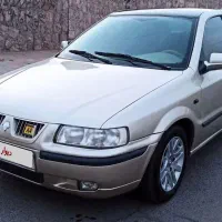 سمند X7 مدل 83 شاسی سالم با وسایل جانبی